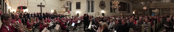 Preetzer Gesangverein - Weihnachtsingen am 15.12.2013 in der Stadtkirche (Foto: Herbert Hofmann)